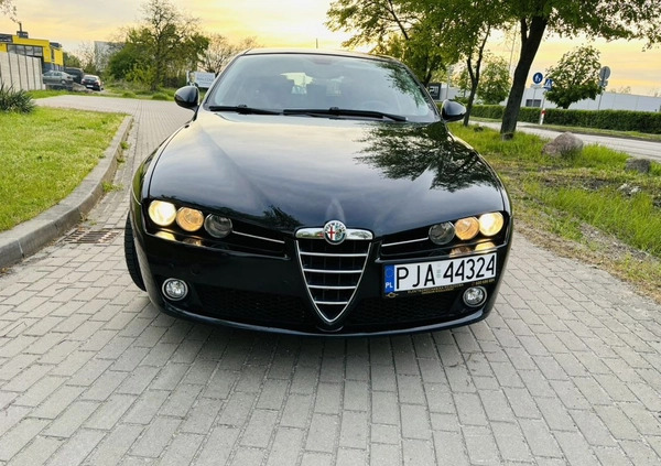 Alfa Romeo 159 cena 19999 przebieg: 196000, rok produkcji 2010 z Jarocin małe 211